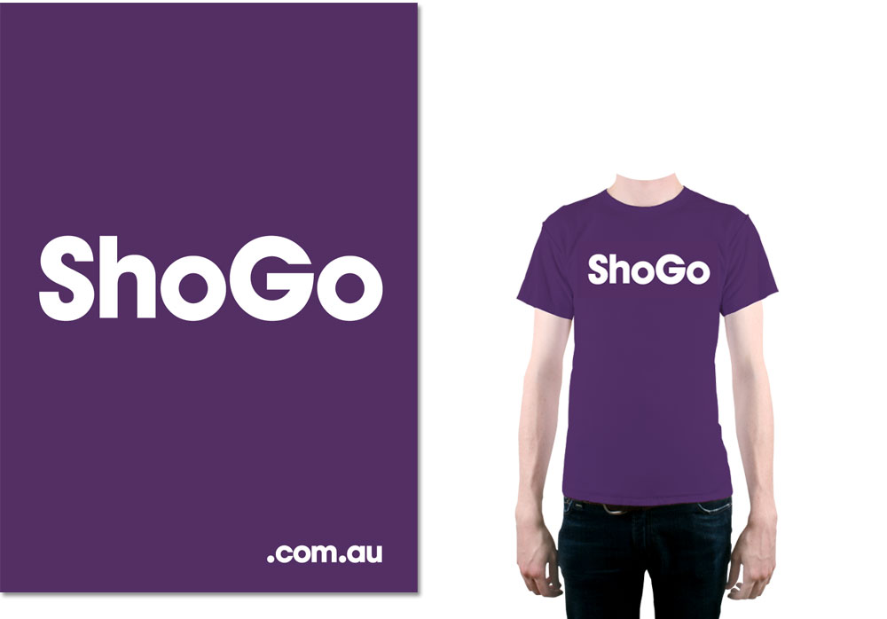 An image showing the ShoGo poster and the ShoGo shirt.